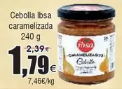 Oferta de Ibsa - Cebolla  Caramelizada por 1,79€ en Froiz