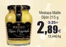 Oferta de Maille - Mostaza por 2,89€ en Froiz