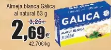 Oferta de Galica - Almeja Blanca por 2,69€ en Froiz