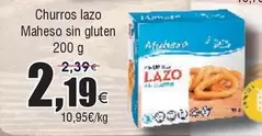 Oferta de Maheso - Churros Lazo por 2,19€ en Froiz