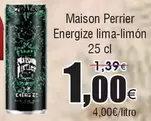 Oferta de Perrier - Maison Energize Lima-limón por 1€ en Froiz