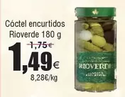 Oferta de Rioverde - Coctel Encurtidos por 1,49€ en Froiz