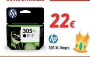 Oferta de HP - 305 Xl Negro por 22€ en Zbitt