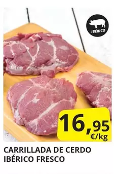 Oferta de Carrillada De Cerdo Ibérico Fresco por 16,95€ en Supermercados MAS