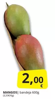 Oferta de Mangos  por 2€ en Supermercados MAS