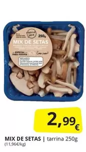 Oferta de Mix De Setas por 2,99€ en Supermercados MAS