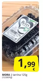 Oferta de Tarrina por 1,99€ en Supermercados MAS