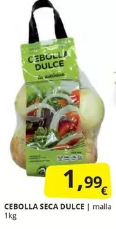 Oferta de La Auténtica - Cebolla Seca Dulce por 1,99€ en Supermercados MAS