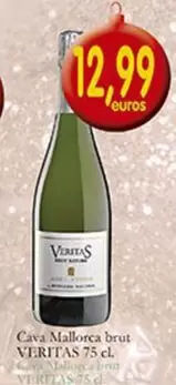 Oferta de Veritas - Cava Mallorca Brut por 12,99€ en Supermercados Bip Bip