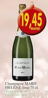 Oferta de Brut - Champagne por 19,45€ en Supermercados Bip Bip