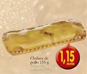 Oferta de Chalana De Pollo por 1,15€ en Supermercados Bip Bip