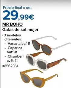 Oferta de Sol - Gafas De  Mujer por 29,99€ en Costco