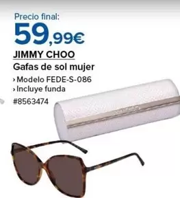 Oferta de Sol - Gafas De  Mujer por 59,99€ en Costco