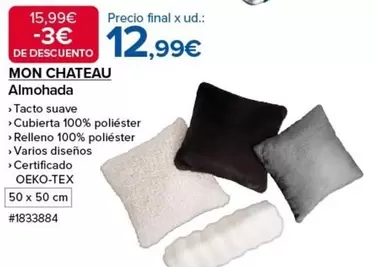 Oferta de Château - Mon Chateau por 12,99€ en Costco