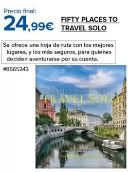 Oferta de To Travel Solo por 24,99€ en Costco