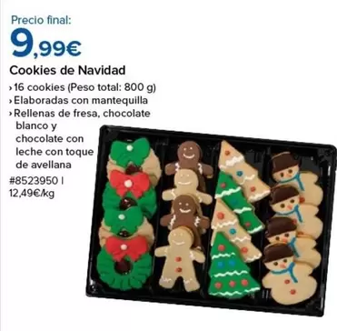 Oferta de Total - Cookies De Navidad por 9,99€ en Costco