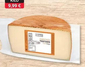 Oferta de Campo Curado - Campo Tostado por 9,99€ en Gros Mercat