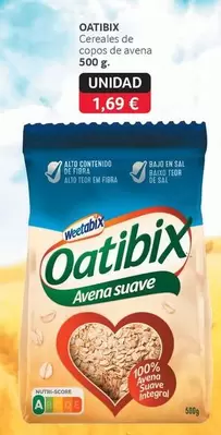 Oferta de Weetabix - Cereales De Copos De Avena por 1,69€ en Gros Mercat