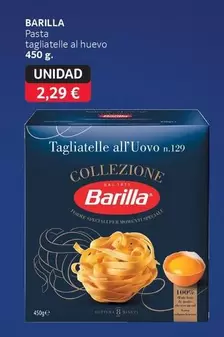 Oferta de Barilla - Pasta Tagliatelle Al Huevo por 2,29€ en Gros Mercat