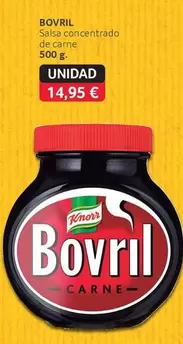 Oferta de Bovril - Salsa Concentrado De Carne por 14,95€ en Gros Mercat