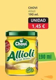 Oferta de Chovi - Allioli por 1,45€ en Gros Mercat