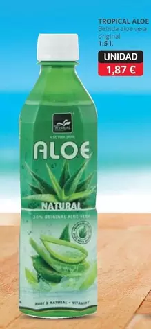 Oferta de Tropical - Bebida Aloe Vera por 1,87€ en Gros Mercat