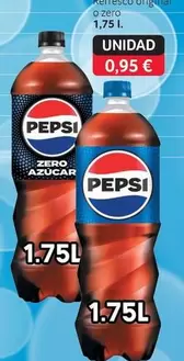 Oferta de Pepsi - O Zero por 0,95€ en Gros Mercat