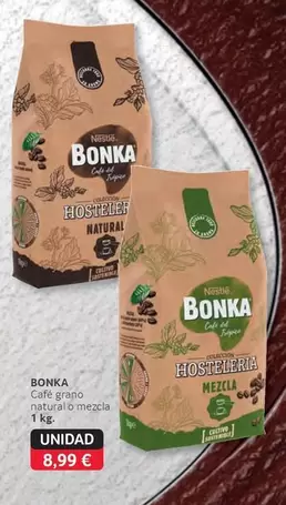 Oferta de Bonka - Café Grano por 8,99€ en Gros Mercat