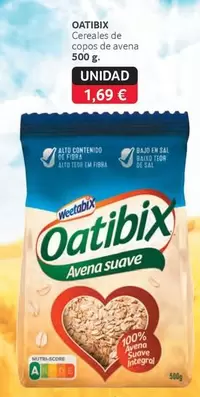 Oferta de Weetabix - Cereales De Copos De Avena por 1,69€ en Gros Mercat