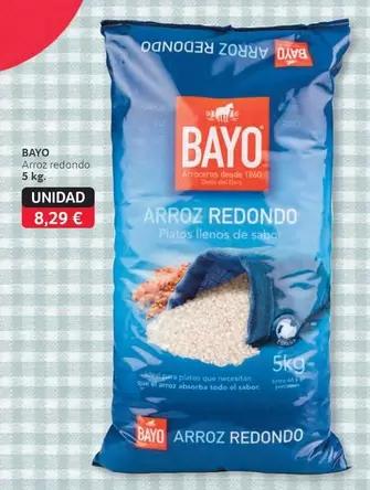 Oferta de Bayo - Arroz Redondo por 8,29€ en Gros Mercat