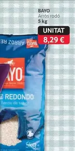 Oferta de Bayo - Arròs Rodó  por 8,29€ en Gros Mercat