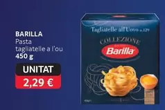 Oferta de Barilla - Pasta Tagliatelle A L'ou por 2,29€ en Gros Mercat