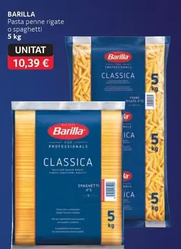 Oferta de Barilla - Pasta Penne Rigate O Spaghetti por 10,39€ en Gros Mercat