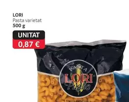 Oferta de Pasta Varietat por 0,87€ en Gros Mercat