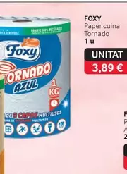 Oferta de Foxy - Paper Cuina Tornado por 3,89€ en Gros Mercat