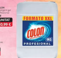 Oferta de Colon - Detergent Gel Professional por 20,99€ en Gros Mercat