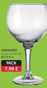 Oferta de Varadero - Copa Combinat por 7,99€ en Gros Mercat