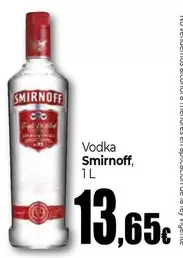 Oferta de Smirnoff - Vodka por 13,65€ en Unide Market