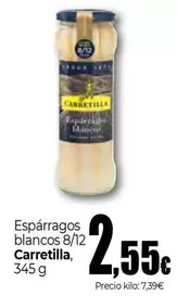 Oferta de Carretilla - Esparragos Blancos por 2,55€ en Unide Market