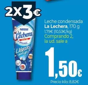 Oferta de La Lechera - Leche Condensada por 1,5€ en Unide Market