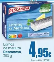 Oferta de Pescanova - Lomos De Merluza por 4,95€ en Unide Supermercados