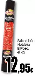 Oferta de Elpozo - Salchichon Nobleza por 12,95€ en Unide Supermercados