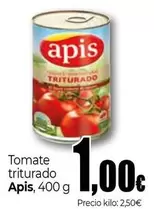 Oferta de Apis - Tomate Triturado por 1€ en UDACO