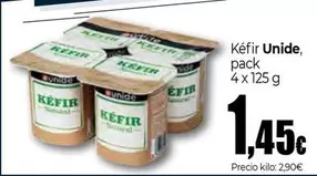 Oferta de Unide - Kefir por 1,45€ en Unide Supermercados