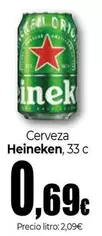 Oferta de Heineken - Cerveza por 0,69€ en Unide Supermercados