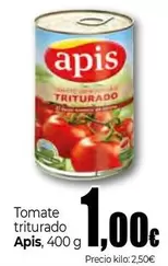 Oferta de Apis - Tomate Triturado por 1€ en Unide Supermercados