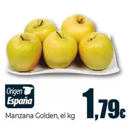 Oferta de Manzana Golden por 1,79€ en Unide Supermercados