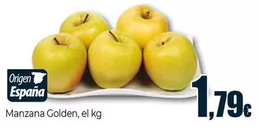 Oferta de Manzana Golden por 1,79€ en Unide Market