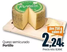 Oferta de Portillo - Queso Semicurado por 2,24€ en Unide Market