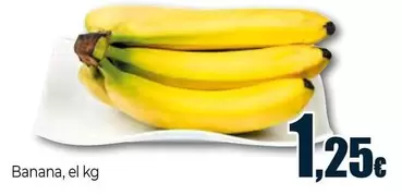 Oferta de Banana por 1,25€ en Unide Market